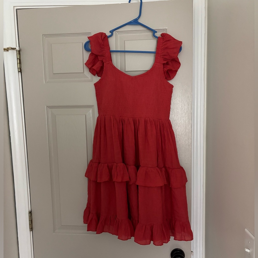 NWT rust orange dress size Medium